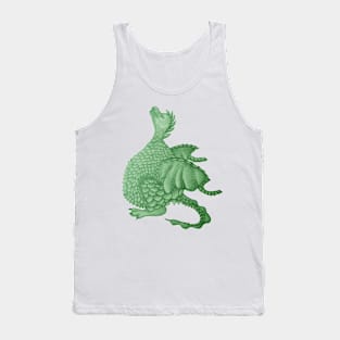 cute dragon mythical and fantasy creature Tank Top